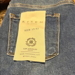 Risen Women's Blue Flare & Wide Leg Jeans